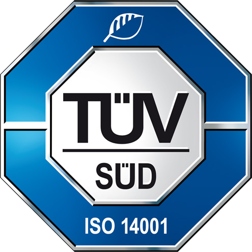 Prüfzeichen von TÜV Süd