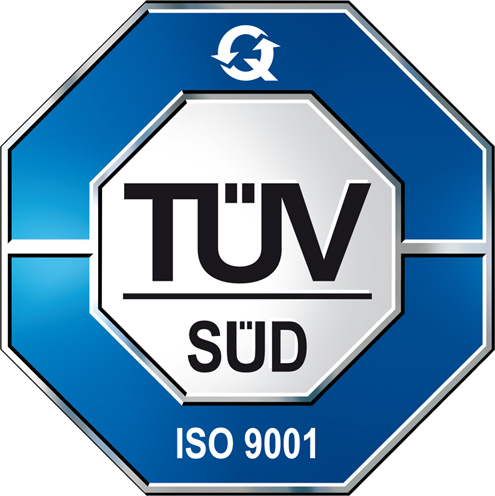 Prüfzeichen von TÜV Süd